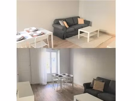 t2 rénové de 47 m² avec cour privative et cave – dpe d – faibles charges
