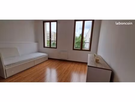 studio lumineux 17m² – paris 20ème (buzenval/nation)