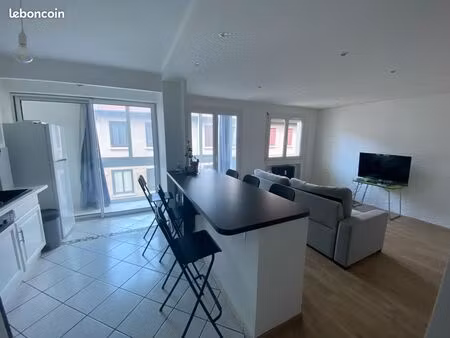 appartement 4 pièces avec garage et parking