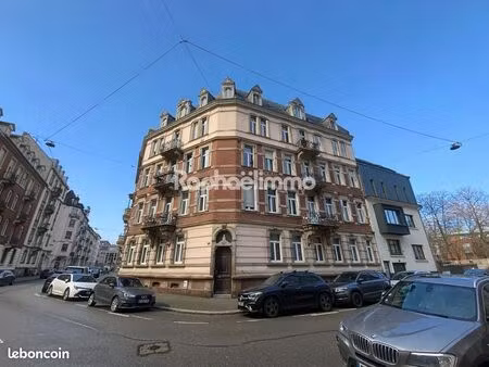 appartement 3 pièces 64 m²