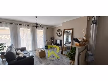 quartier recherché de béziers un appartement t4 de 79.92 m2 avec balcon ascenseur et cave