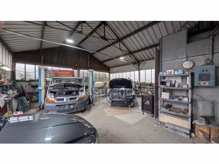 vente local industriel 300 m² hérouville-saint-clair (14200)