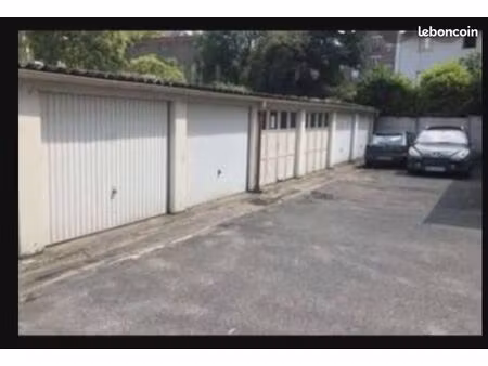 à vendre box de garage bordeaux bègles vendu loué