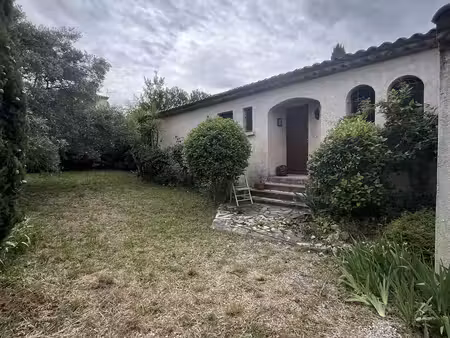 maison t3 - 80m2 avec jardin et piscine
