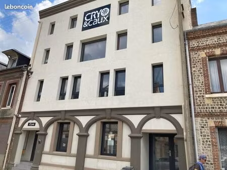 maison atypique quartier bénédictine fécamp