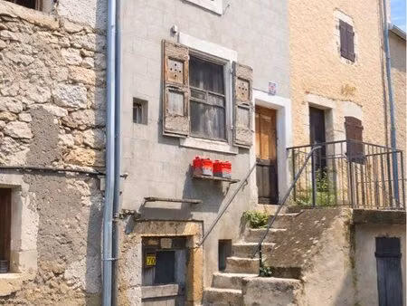 maison de village à rénover