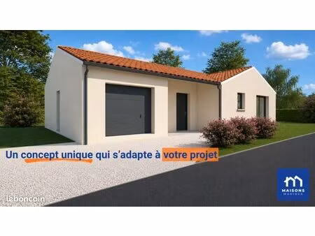maison 86 m² le bignon