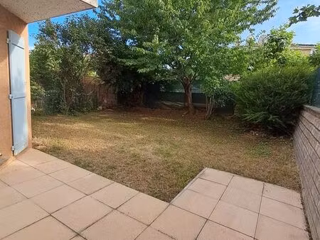 maison lumineuse 3 chambres avec jardin
