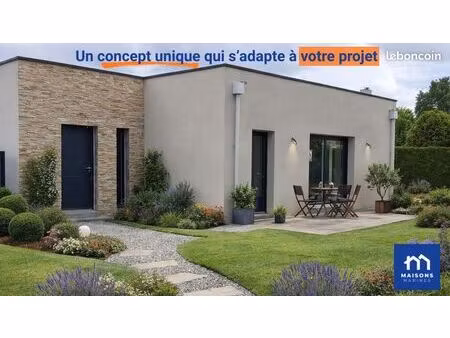 maison 80 m² saint aignan grandlieu