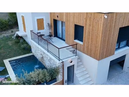 maison neuve de 2026  re 2020  à l’ambiance provençale et moderne avec piscine creusée 6 x
