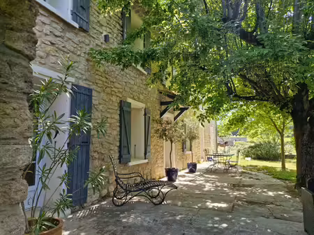 achat maison 10 pièces 353m² st pierre de vassols 84330