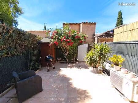 maison t2 avec jardin privatif sainte maxime