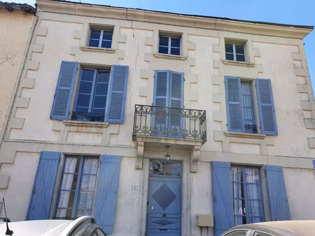 maison ancienne et annexe