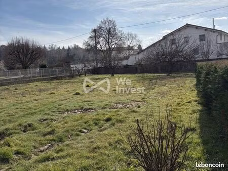 terrain 426 m² communay