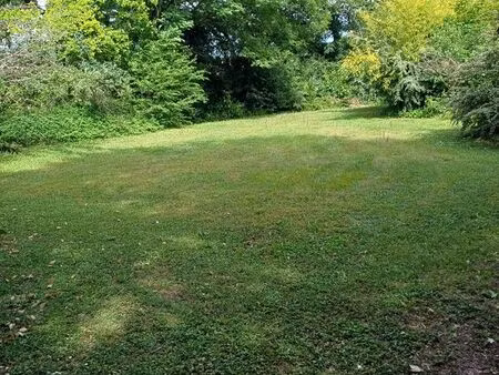terrain à echenevex 1000m2