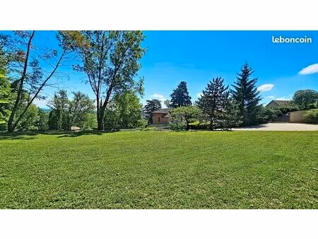 neyron chemin des dares - terrain constructible 986m2