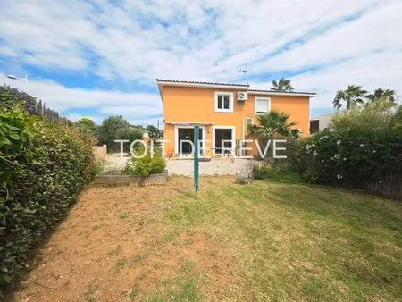 agde : maison de 83m² sur belle parcelle de 766m²