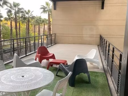 appartement avec terrasse exceptionnelle – portes de l’ecusson à montpellier