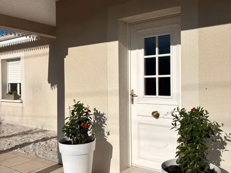 vends maison d'architecte – gujan-mestras