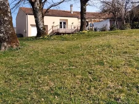 maison plain pied dans le sidobre a 15mn de castres