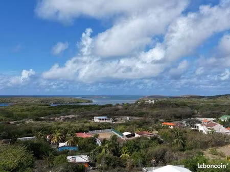 terrain 990 m² sainte-anne