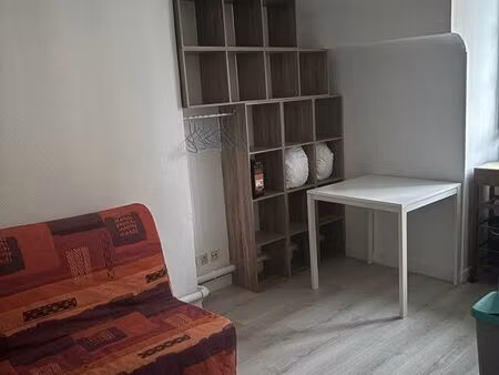studio meublé 17m2
