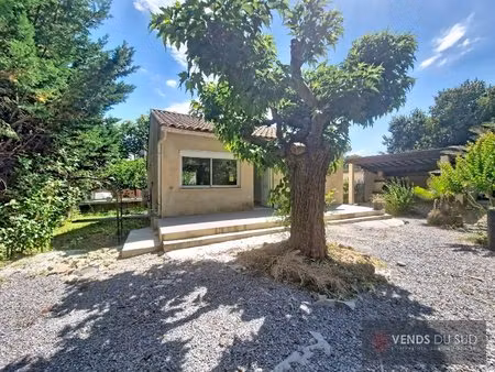 bédarieux maison individuelle de plain-pied de 76 m² avec jardin et garage
