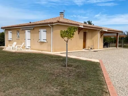 maison 4 pentes au calme