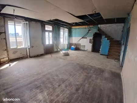 vends maison rose du pont lorois