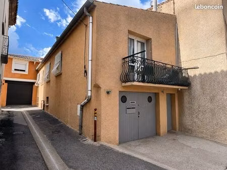 maison f4 80m2 + grand garage