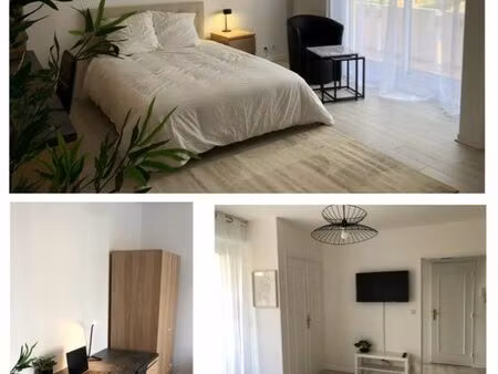location studio meublé sur vichy