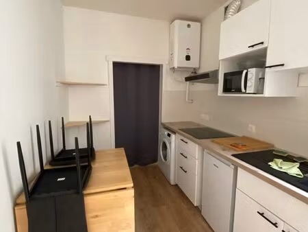 studio meublé rénové – bordeaux saint-michel