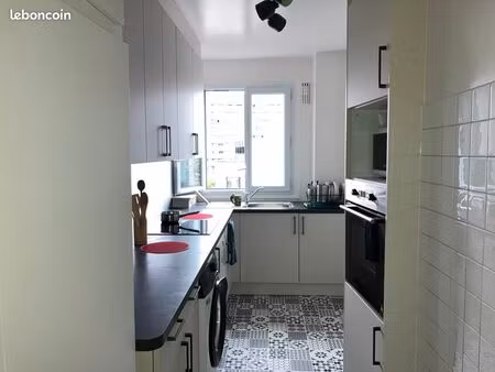 appartement meublé 2 pièces de 51 m² à boulogne-billancourt (marcel sembat)