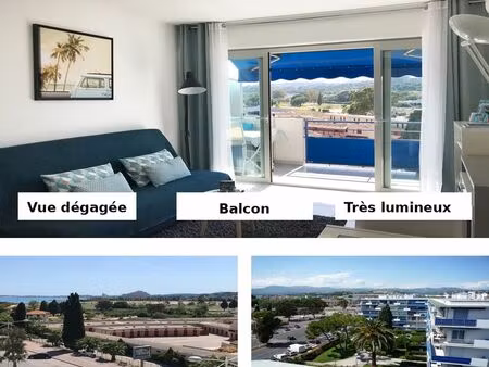 ? studio meublé – cagnes-sur-mer / hippodrome bail étudiant ou bail mobilité