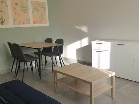 f2 meublé rue marceau
