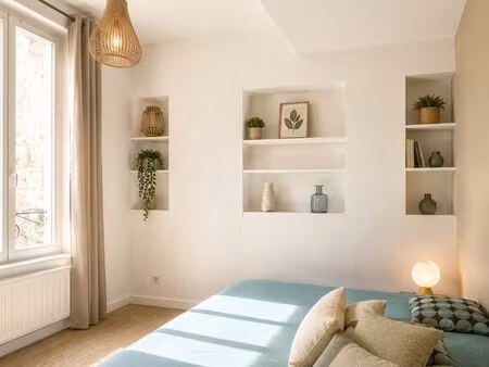 trés bel appartement - 70m² idéalement placé