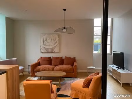 loue appartement meublé 3 chambres tout confort dijon centre