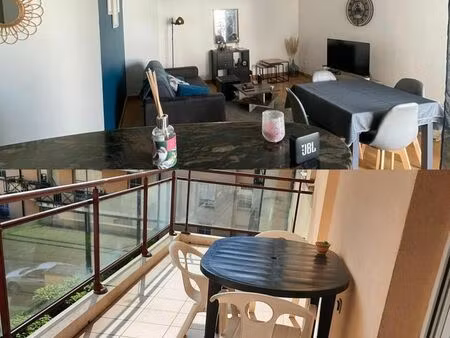 t3 meublé - quartier wilson - balcon - parking