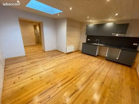 appartement 3 pièces avec terrasse