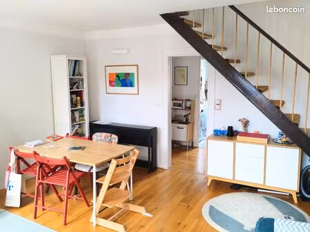 duplex bas montreuil