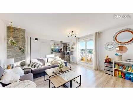 appartement 3 pièces 68 m²