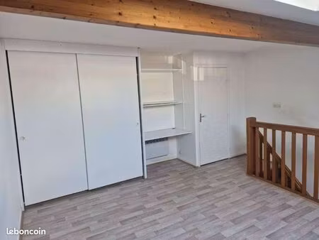 location appartement t2 duplex 46m2