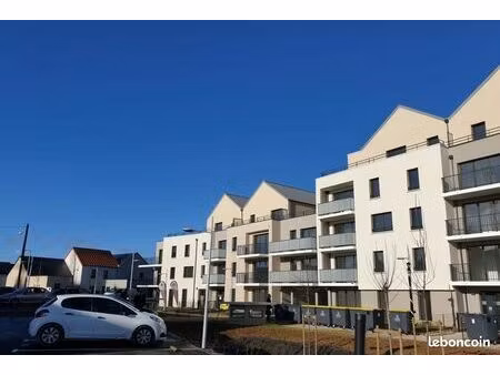 appartement 3 pièces 61 m²