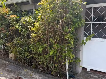 appartement t3 meublé de 70 m² à chateauboeuf fort de france