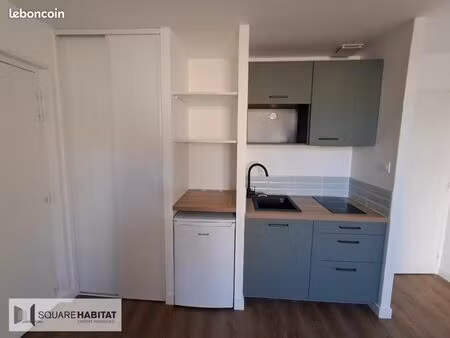 appartement 1 pièce 22 m²
