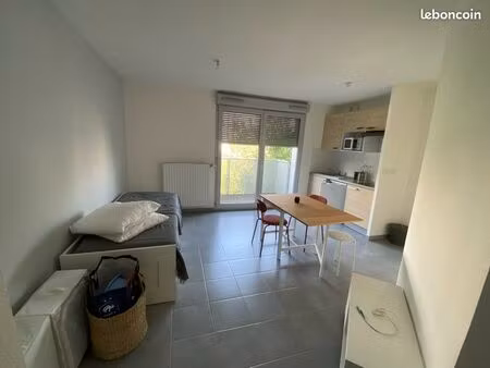 studio meublé de 29m2 - jean jaurès