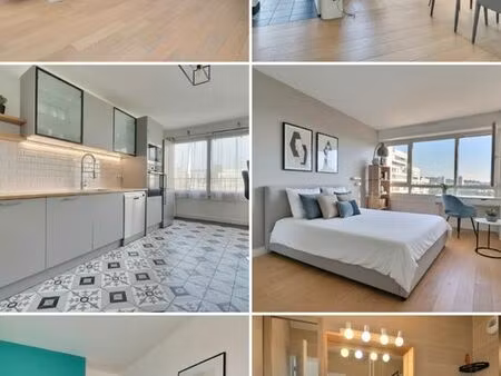 a vendre 3p 83 m² – vue parc – rer a & e – parking fermé – nanterre préfecture