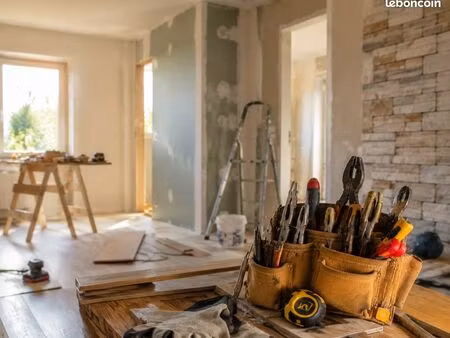 cherche logement à nice pour 2 semaines contre services rénovation  bricolage