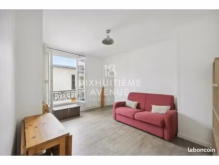 appartement 2 pièces 31 m²