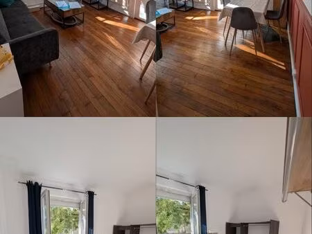 appartement meublé 2 pièces 32 m²